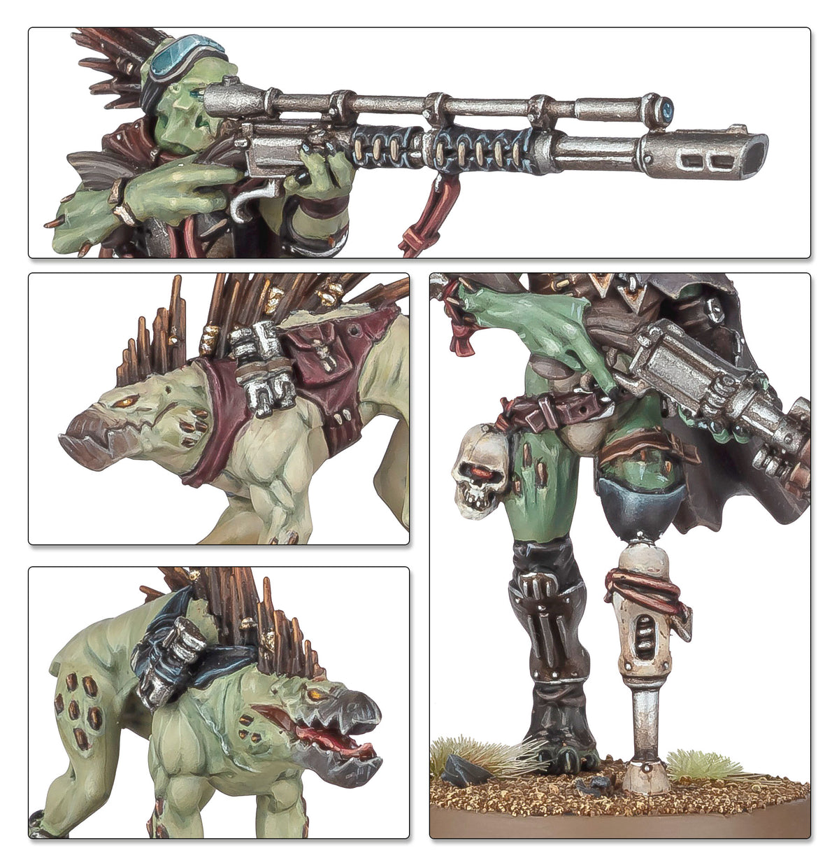 Acechantes Kroot (Kroot Farstalkers)