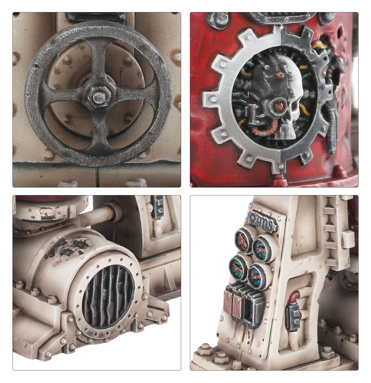 Zona de batalla: Manufactorum – Altar de intercambio térmico (Thermoexchanger Shrine)