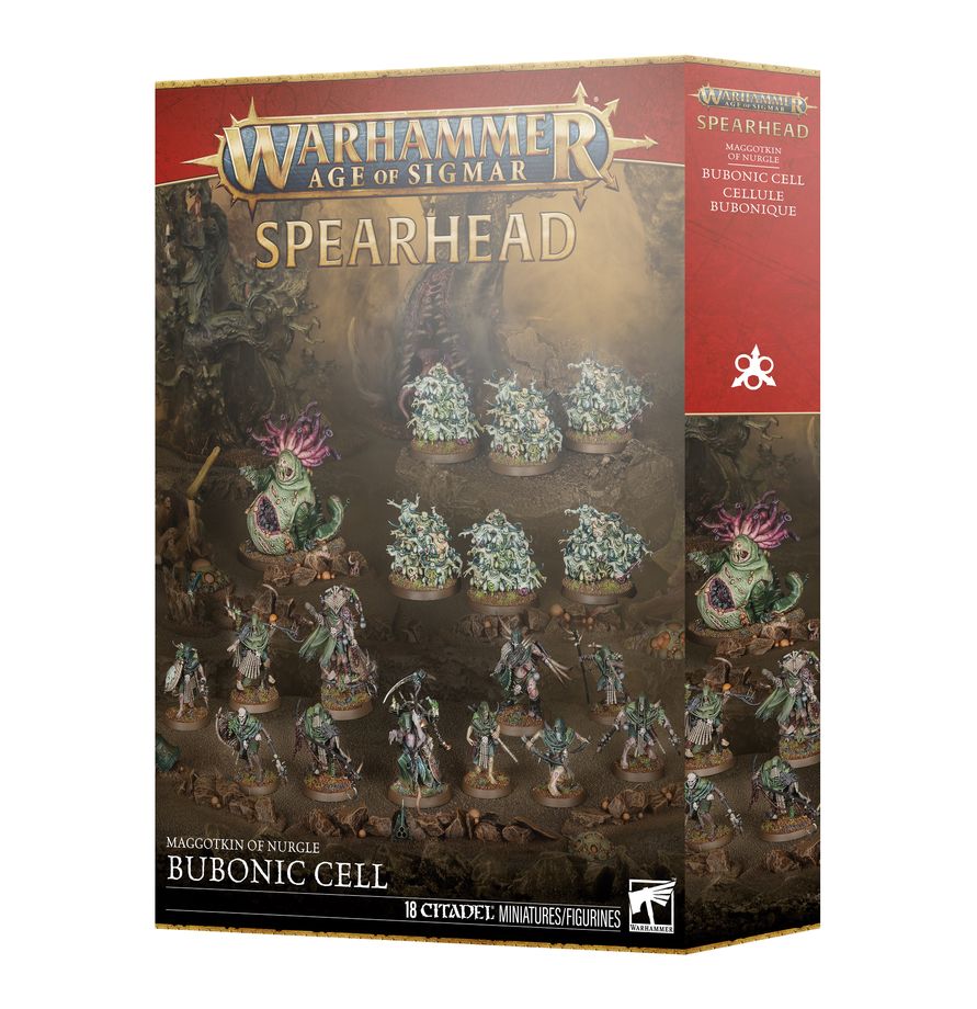 Maggotkin of Nurgle: Bubonic Cell - Games Workshop