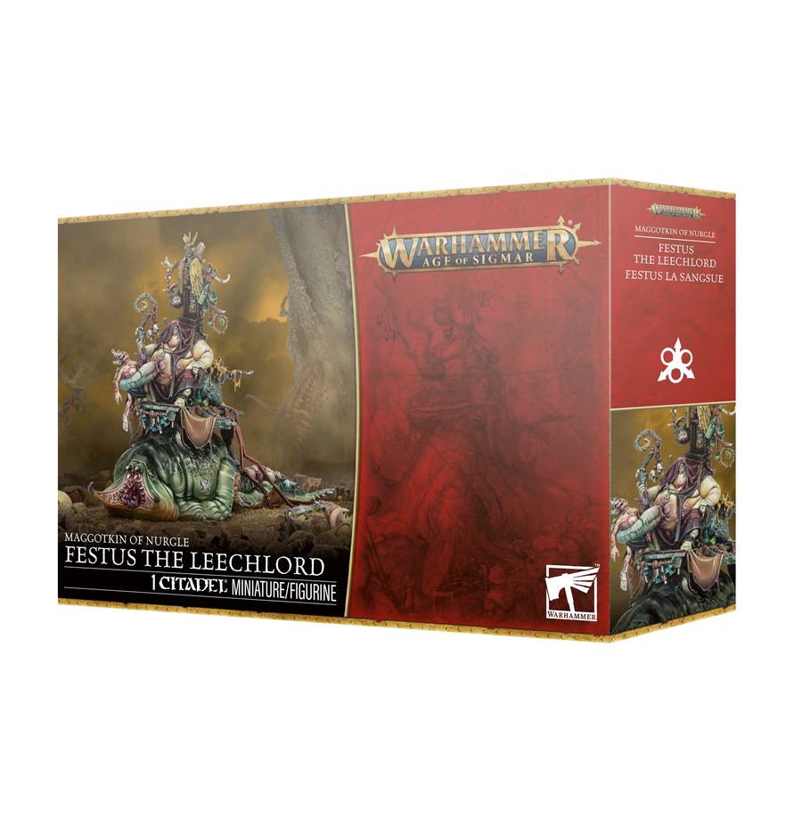 Maggotkin of Nurgle: Festus the Leechlord - Games Workshop
