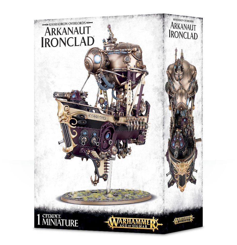 ACORAZADO ARKANAUTA - Games Workshop