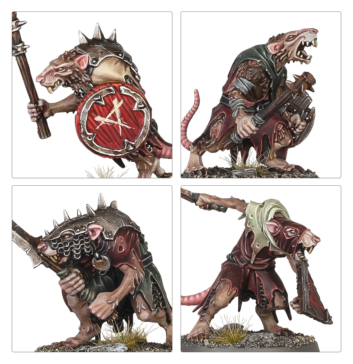 Skaven: Guerreros del Clan (Venta Directa)