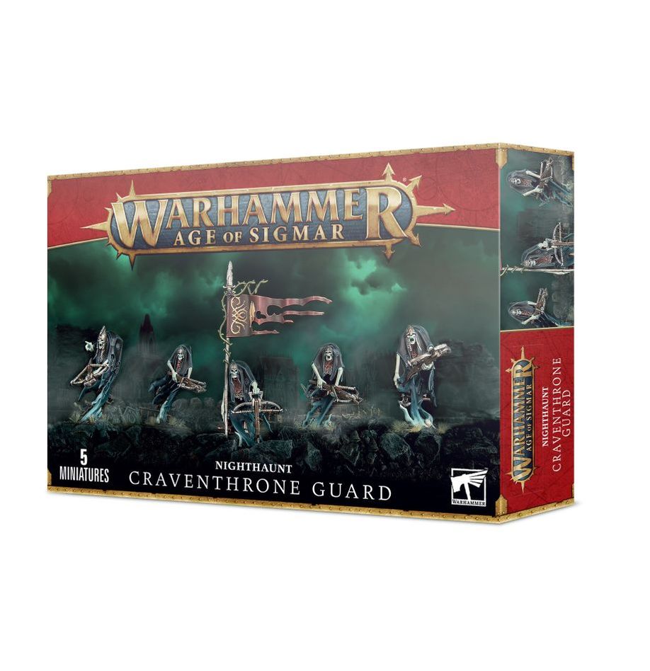 NIGHTHAUNT: GUARDIA DEL TRONO COBARDE - Games Workshop