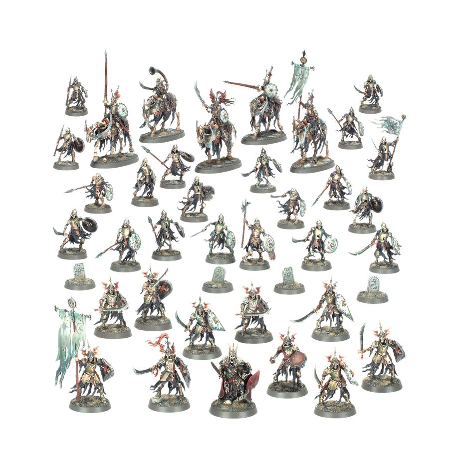 Deathtrattle Tomb Host - Games Workshop