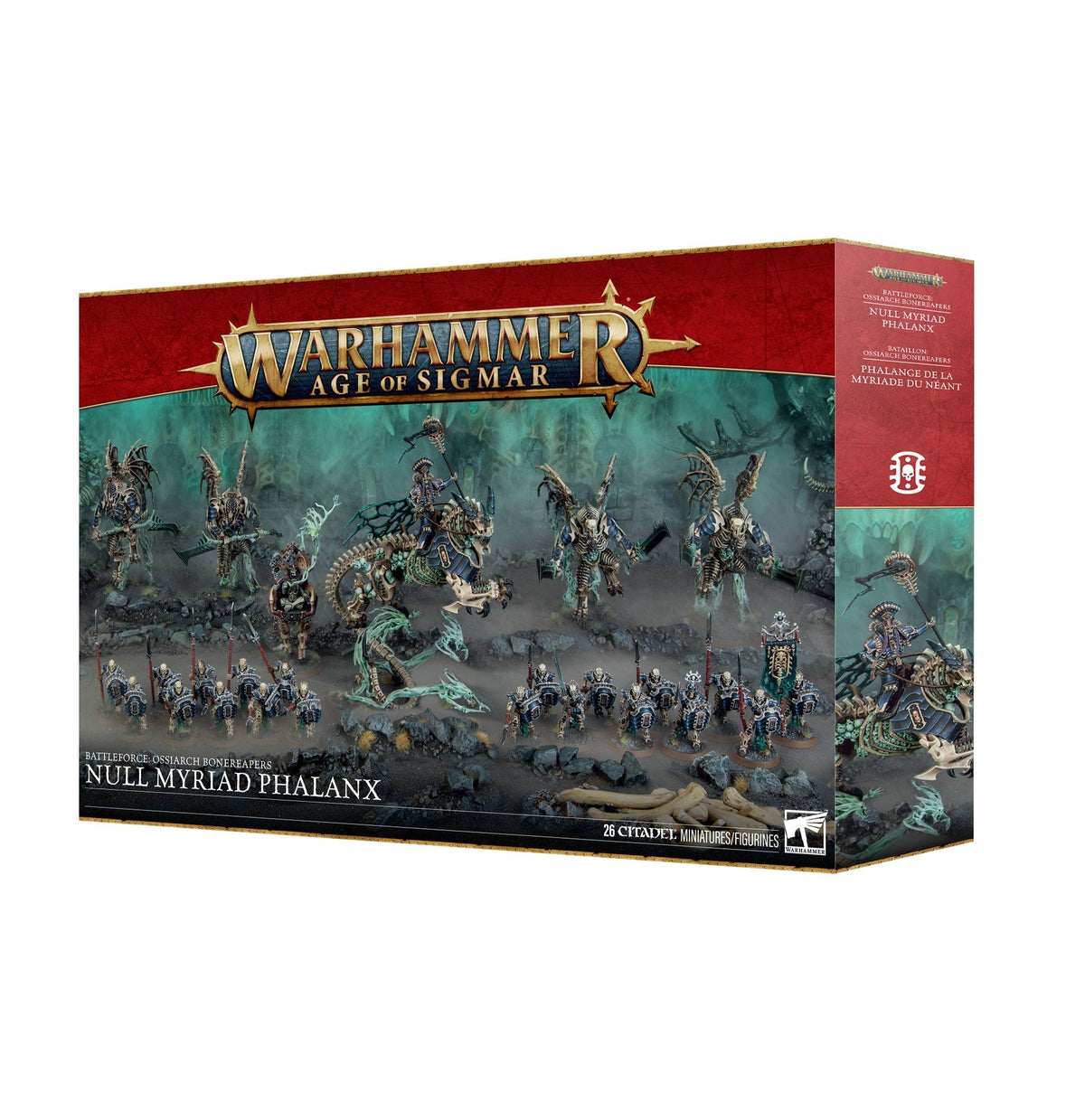 Spearhead: Falange de la Miríada Nula (Ossiarch Bonereapers) - Games Workshop