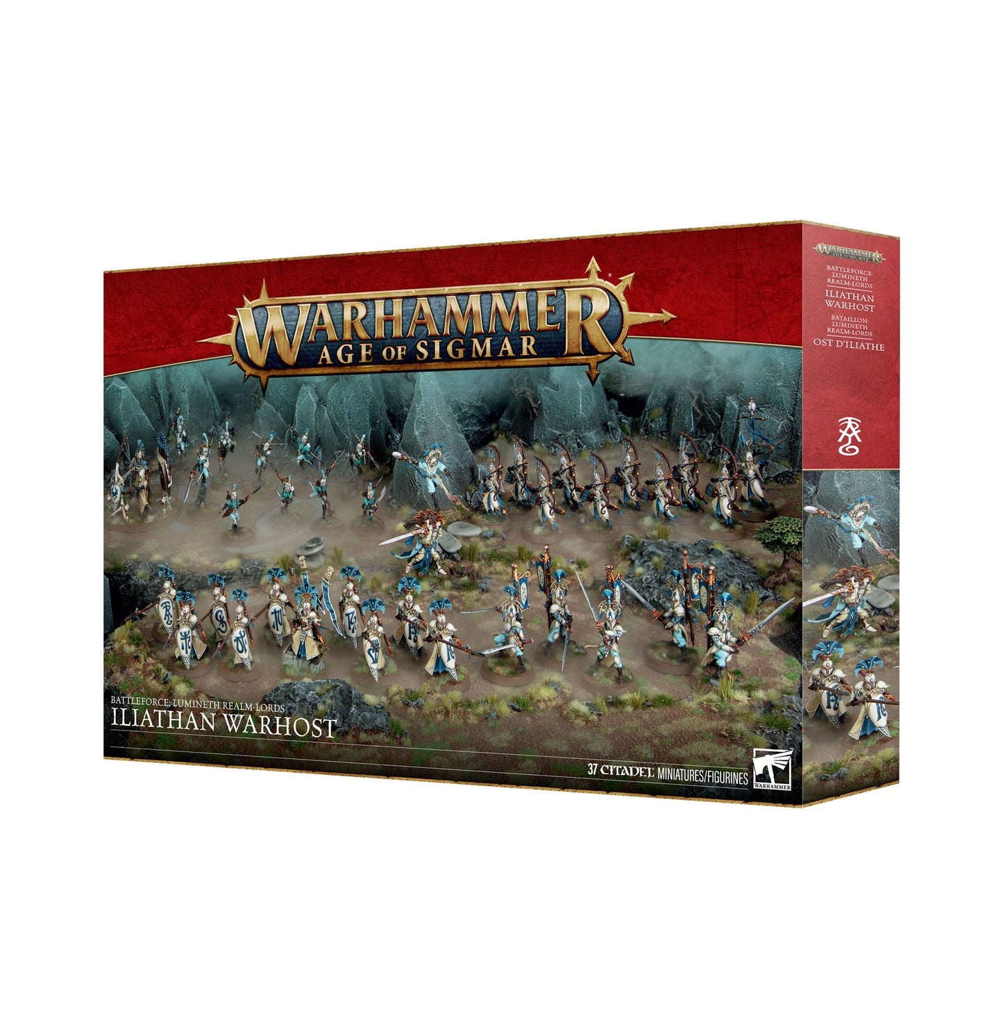 Lumineth Realm-lords: Hueste Iliathiana - Games Workshop