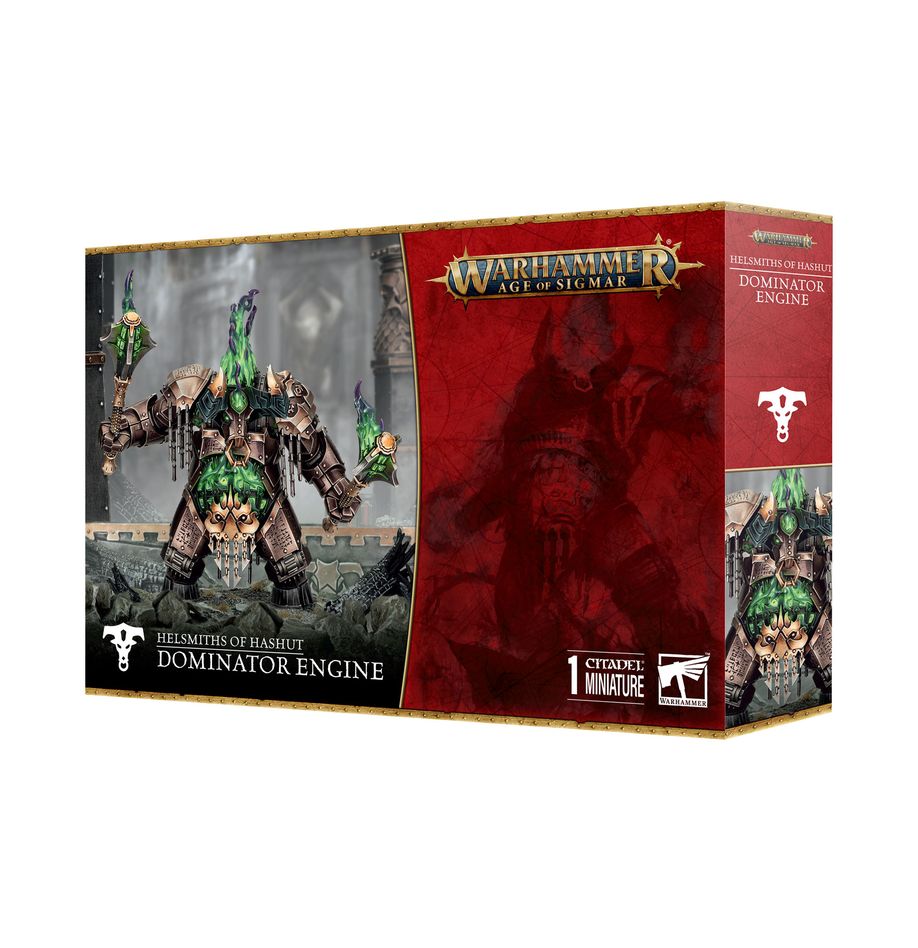 Helsmiths of Hashut: Dominator Engine - Games Workshop