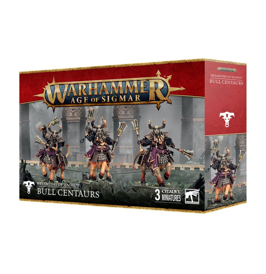 Helsmiths of Hashut: Bull Centaurs - Games Workshop