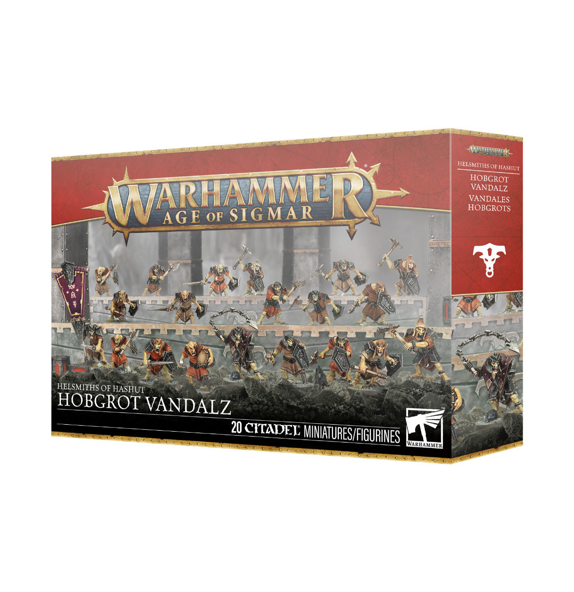 Helsmiths of Hashut Hobgrot Vandalz - Games Workshop