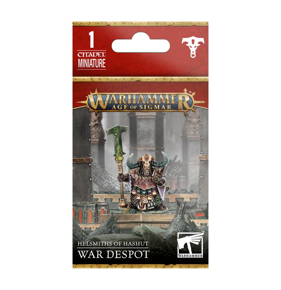 Helsmiths of Hashut: War Despot - Games Workshop