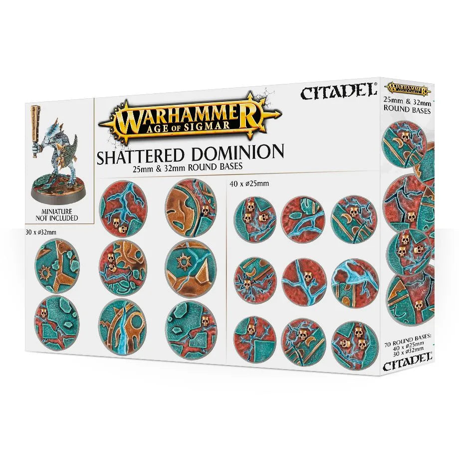 AOS: SHATTERED DOMINION: 25 & 32MM ROUND - Games Workshop