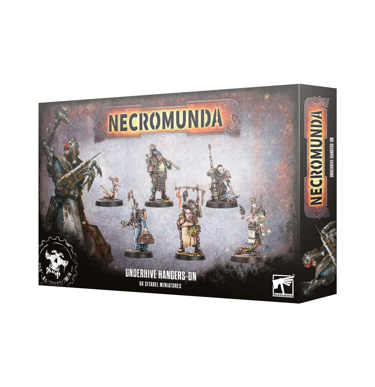 Necromunda: Underhive Hangers-on - Games Workshop