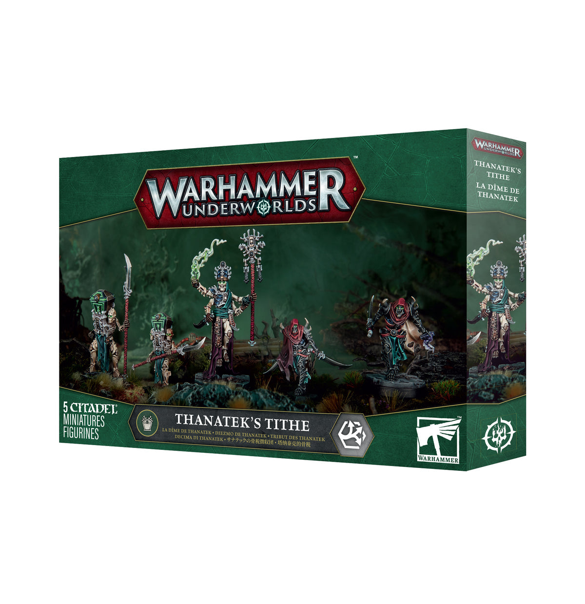 Warhammer Underworlds: Thanateks Tithe - Games Workshop
