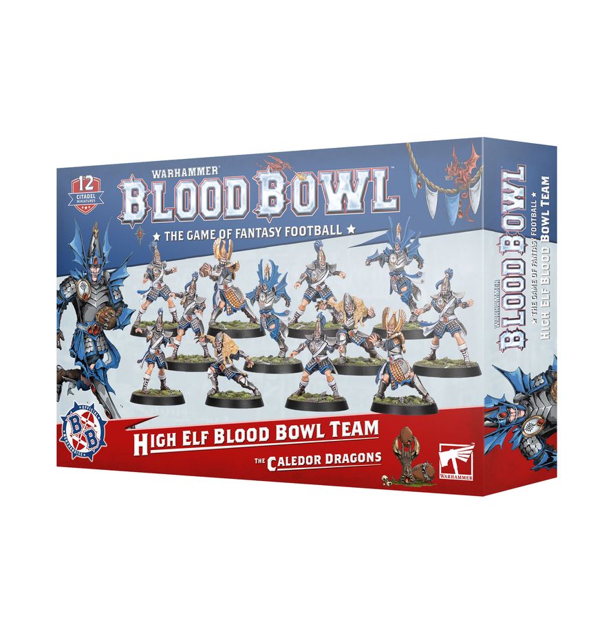 Blood Bowl: High Elf Team - Games Workshop