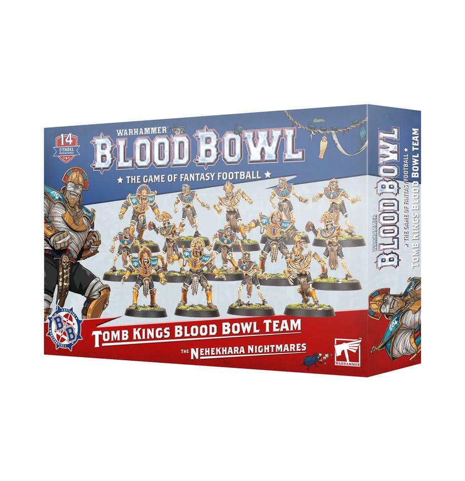 Tomb Kings Blood Bowl Team - Games Workshop