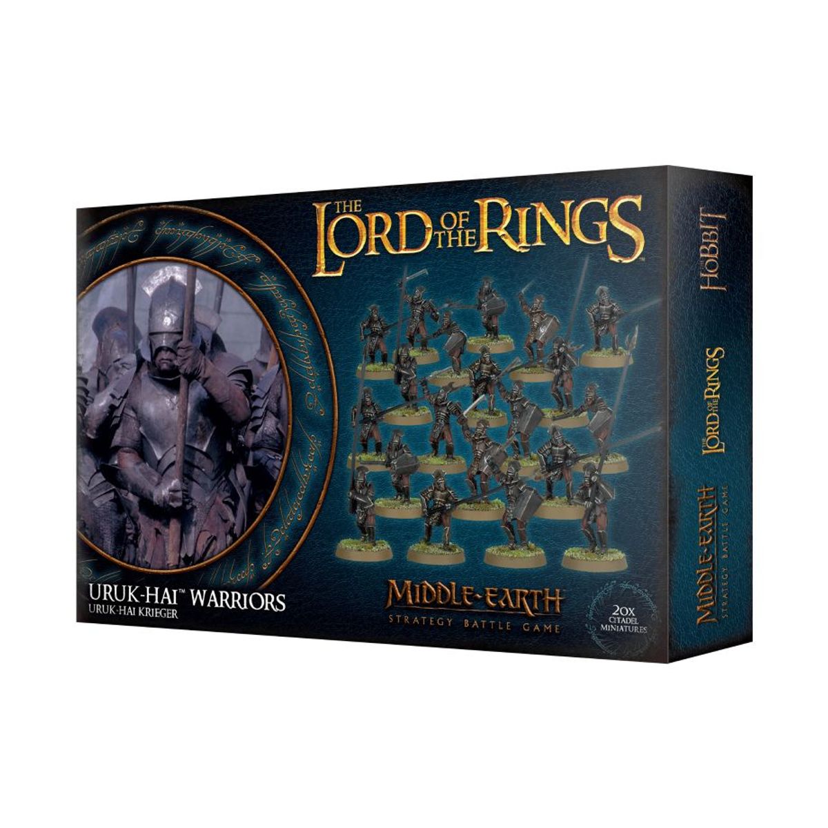LOTR: URUK-HAI WARRIORS - Games Workshop
