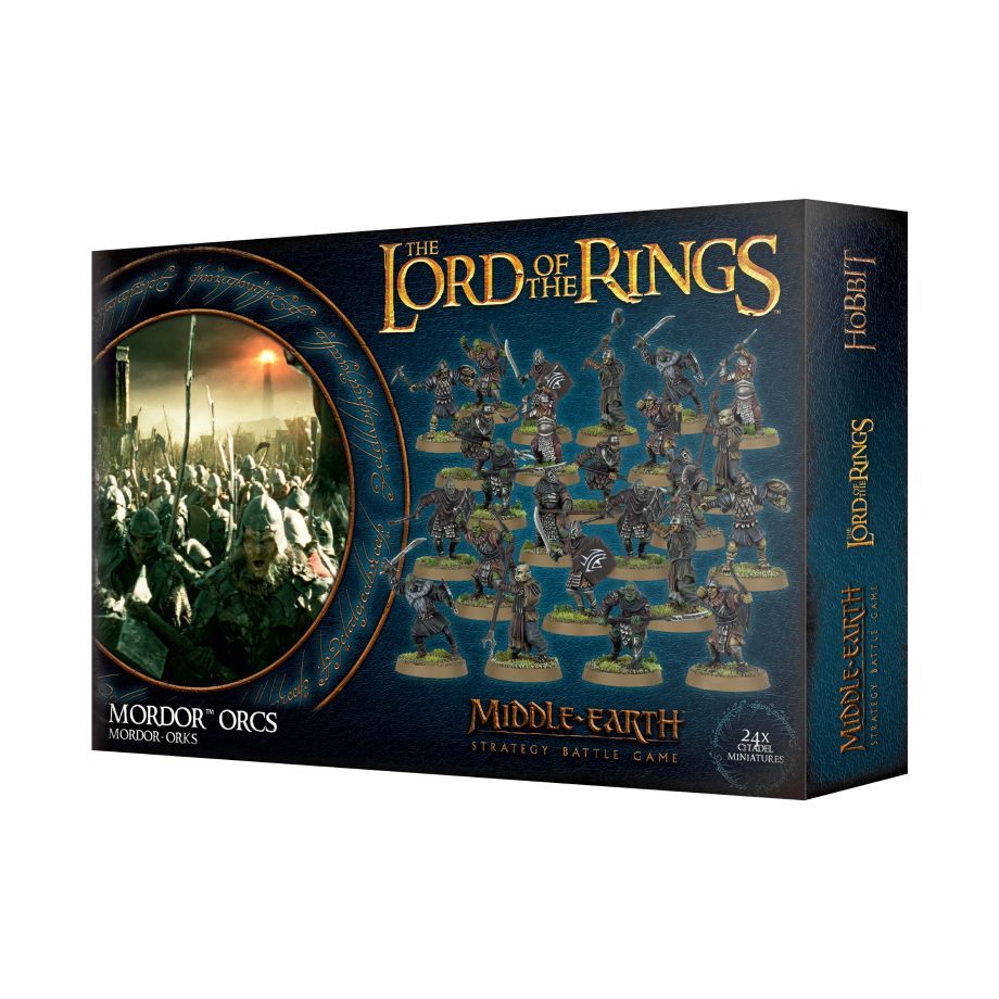 LOTR: MORDOR ORCS - Games Workshop