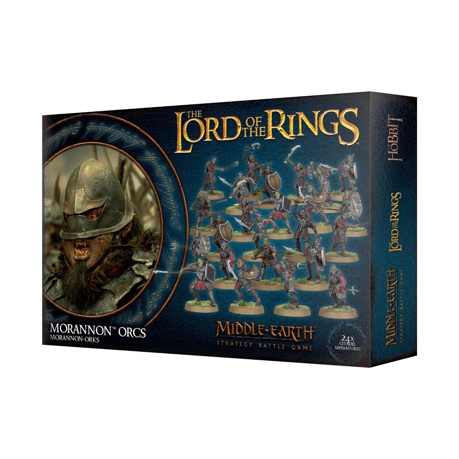 LOTR: MORANNON ORCS - Games Workshop