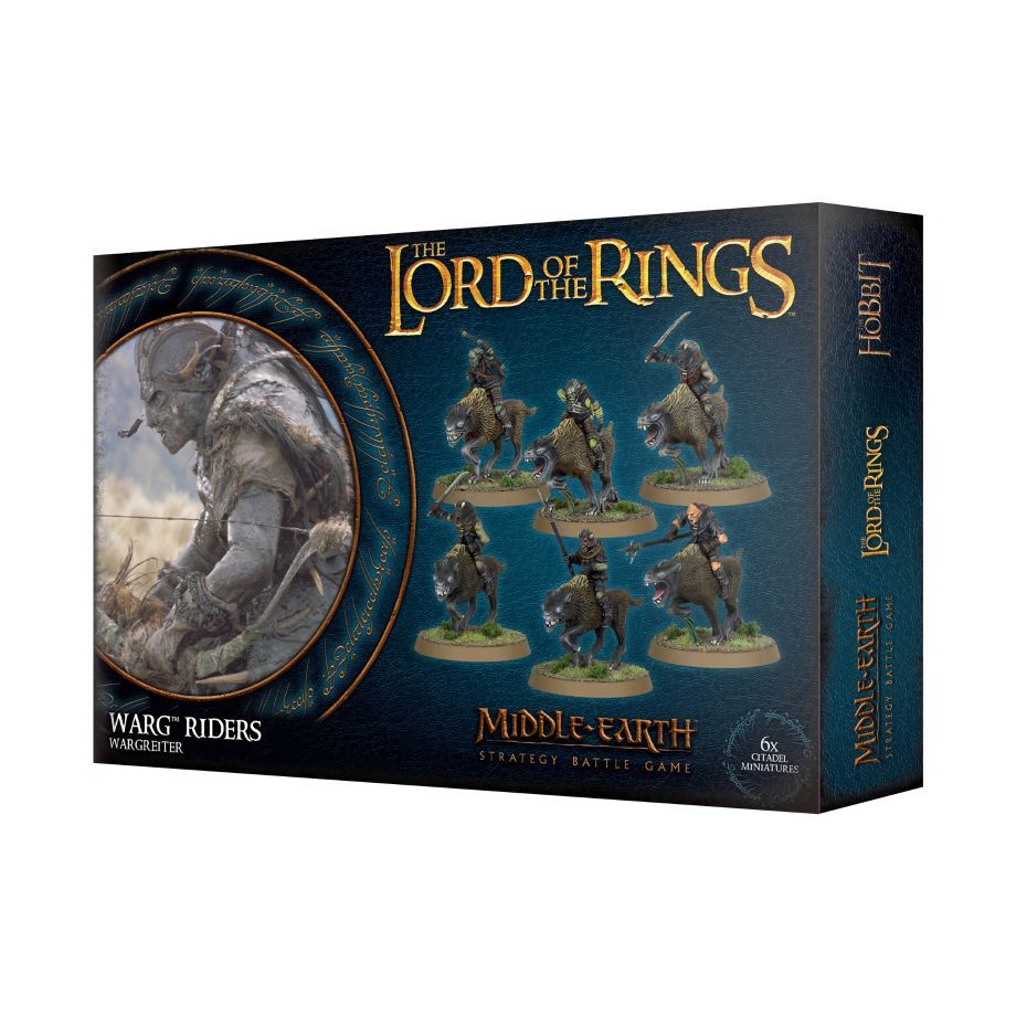 THE LORD OF THE RINGS: WARG RIDERS - Games Workshop