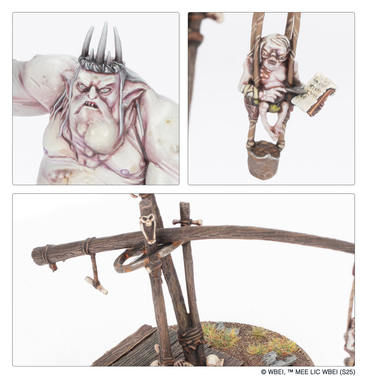 Middle-earth SBG: The Goblin King & Retinue (Venta Directa)