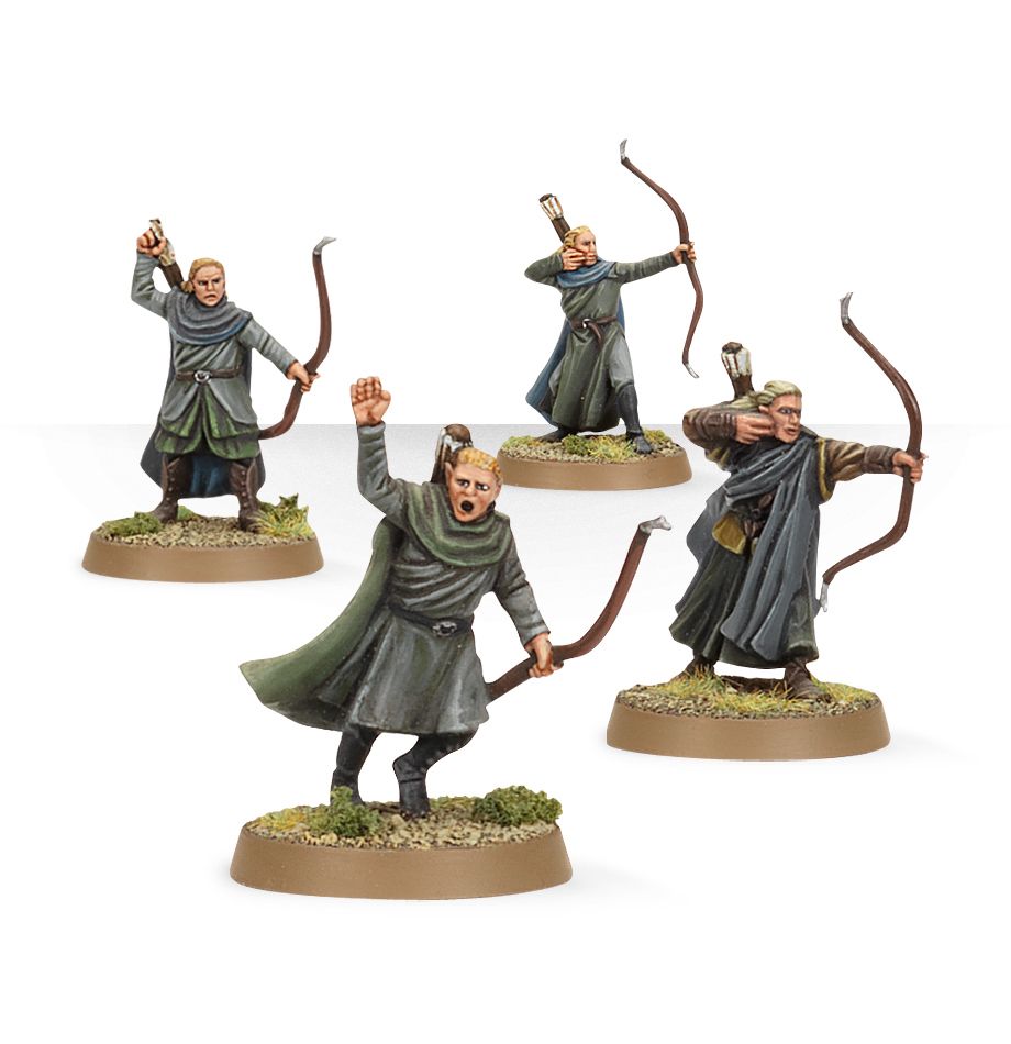 Middle-earth SBG: LOTHLÓRIEN Wood Elf Warriors (Venta Directa)