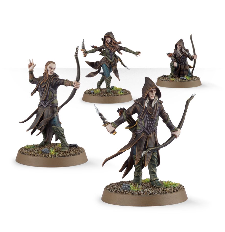Middle-earth SBG: Mirkwood Rangers (Venta Directa)