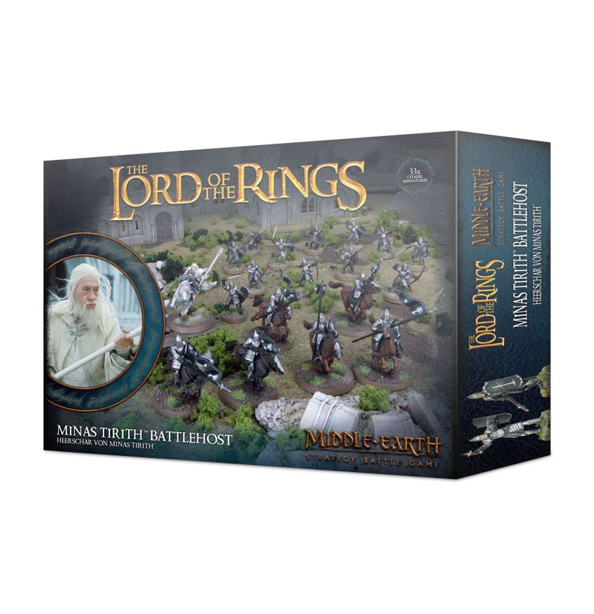 LOTR: KNIGHTS OF MINAS TIRITH - Games Workshop