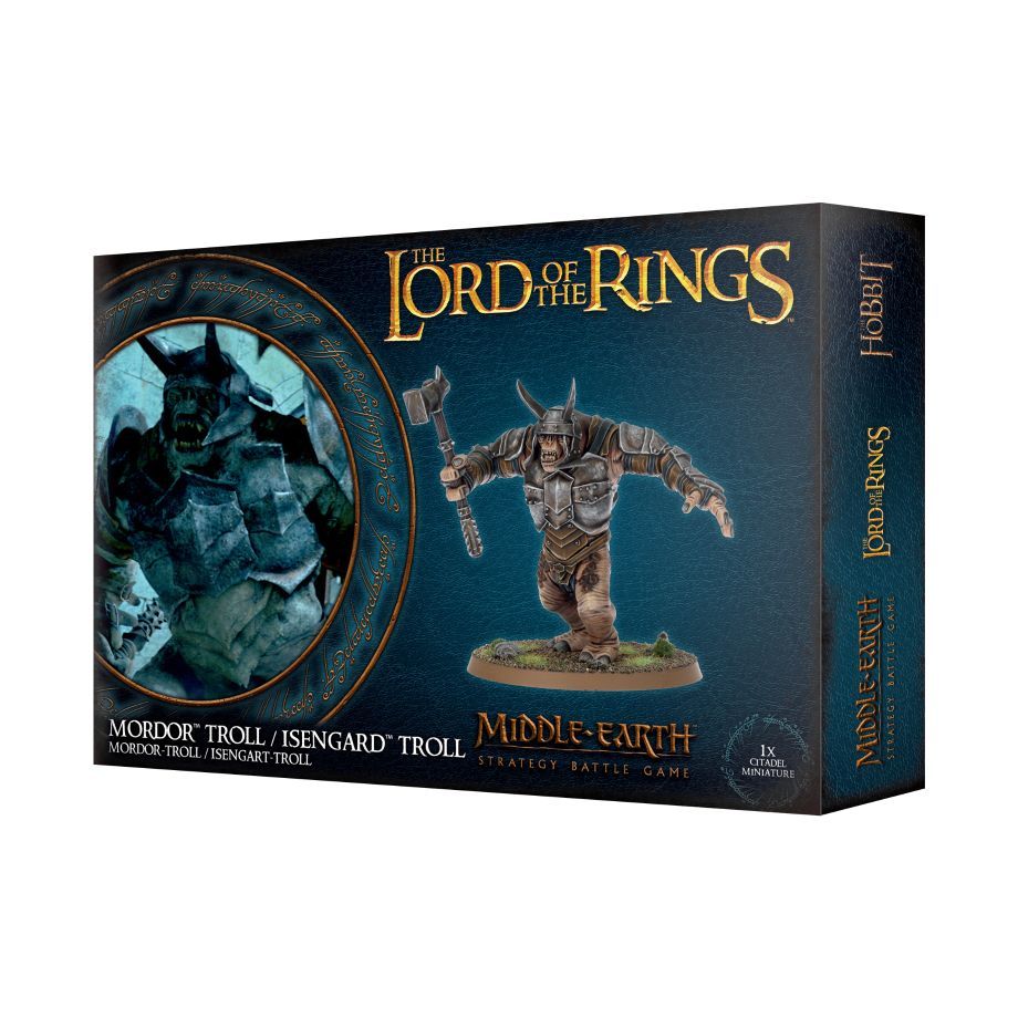 LOTR: MORDOR TROLL / ISENGARD TROLL - Games Workshop