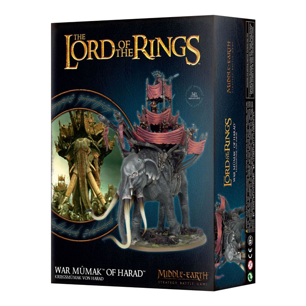 LOTR: WAR MUMAK OF HARAD - Games Workshop