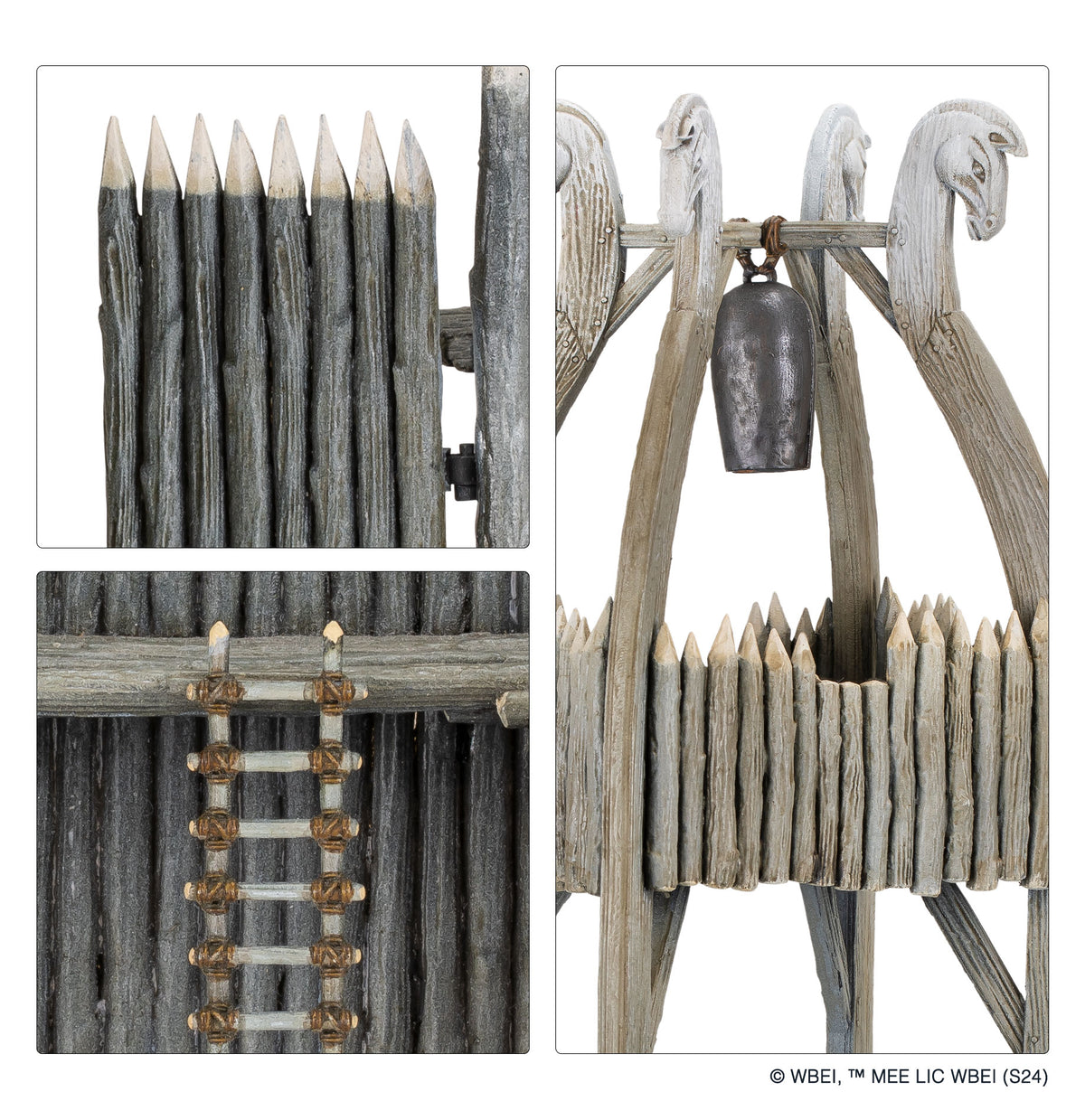 Middle-earth SBG: Rohan Watchtower & Palisades (Venta Directa)