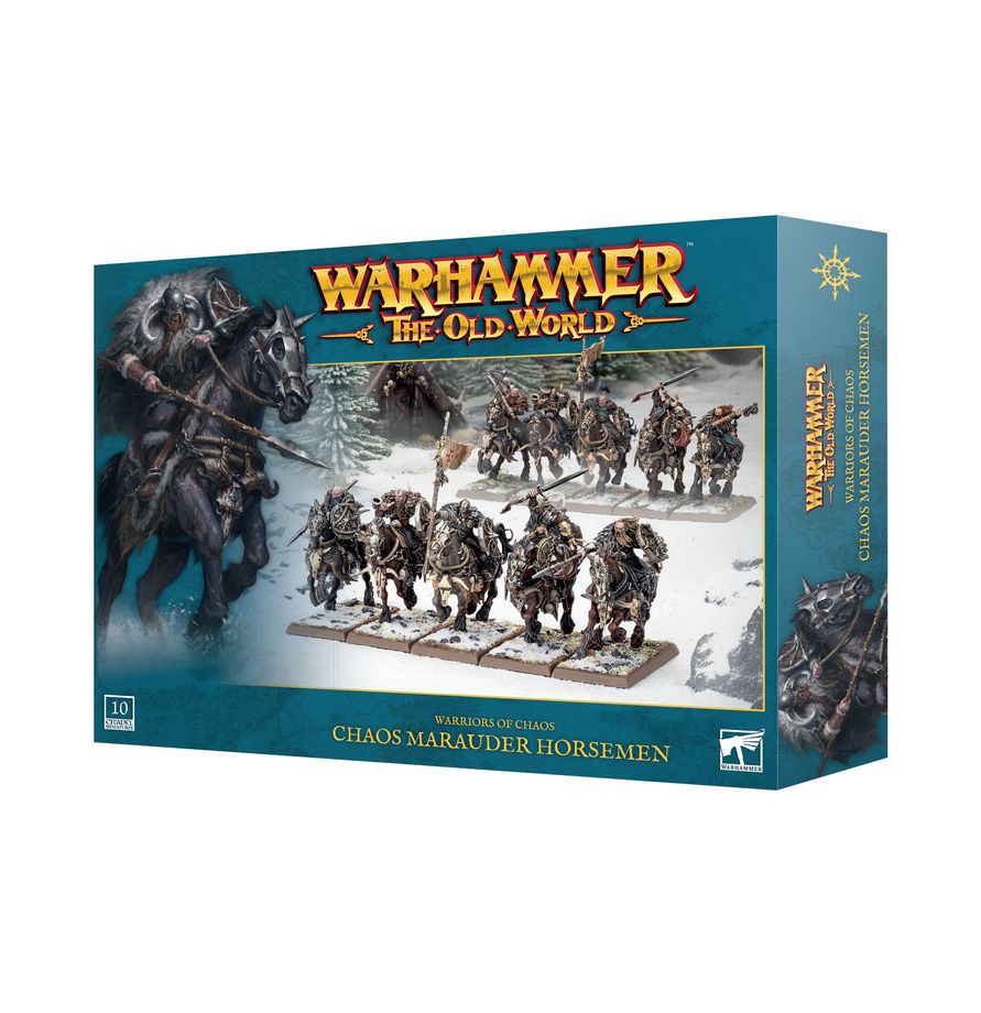 Warriors of Chaos: Chaos Marauders Horsemen - Games Workshop