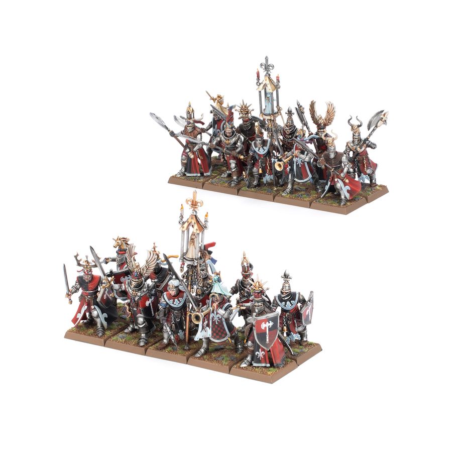 KOB: KNIGHTS OF THE REALM ON FOOT - Games Workshop