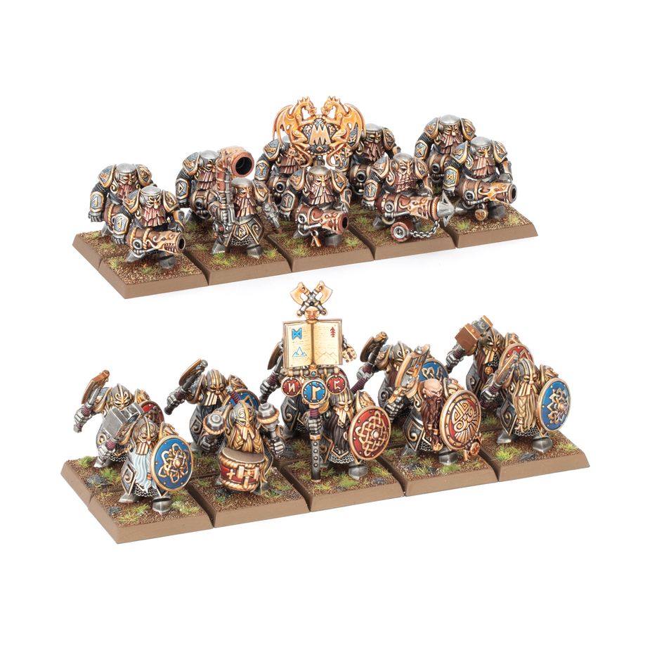 DWARF MOUNTAIN HOLDS: DWARF IRONBREAKERS - Games Workshop
