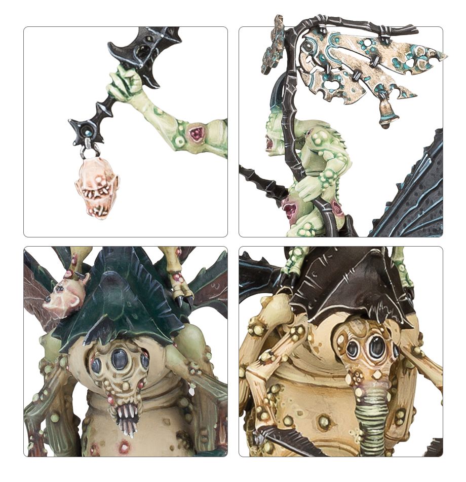 Zánganos de Plaga (Plague Drones)
