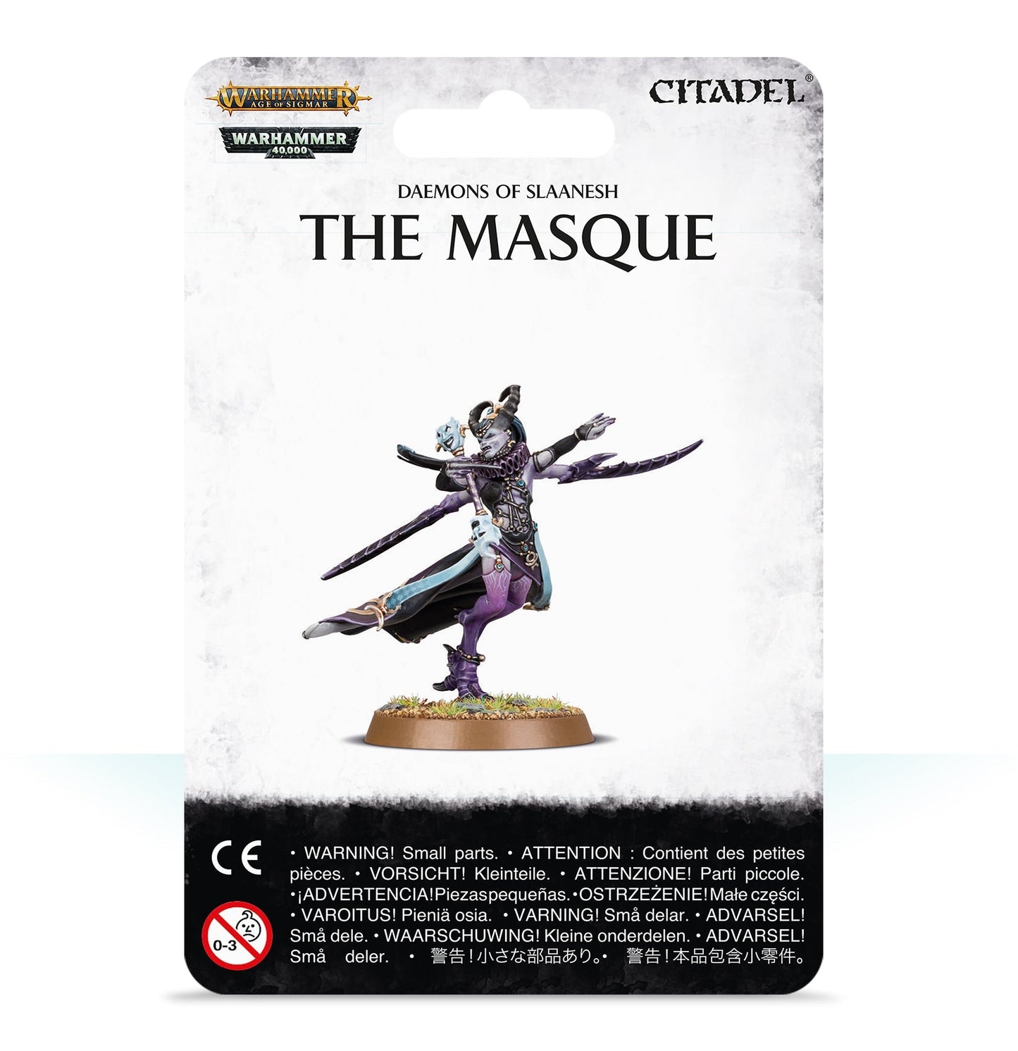 Hedonites of Slaanesh: La Máscara - Games Workshop