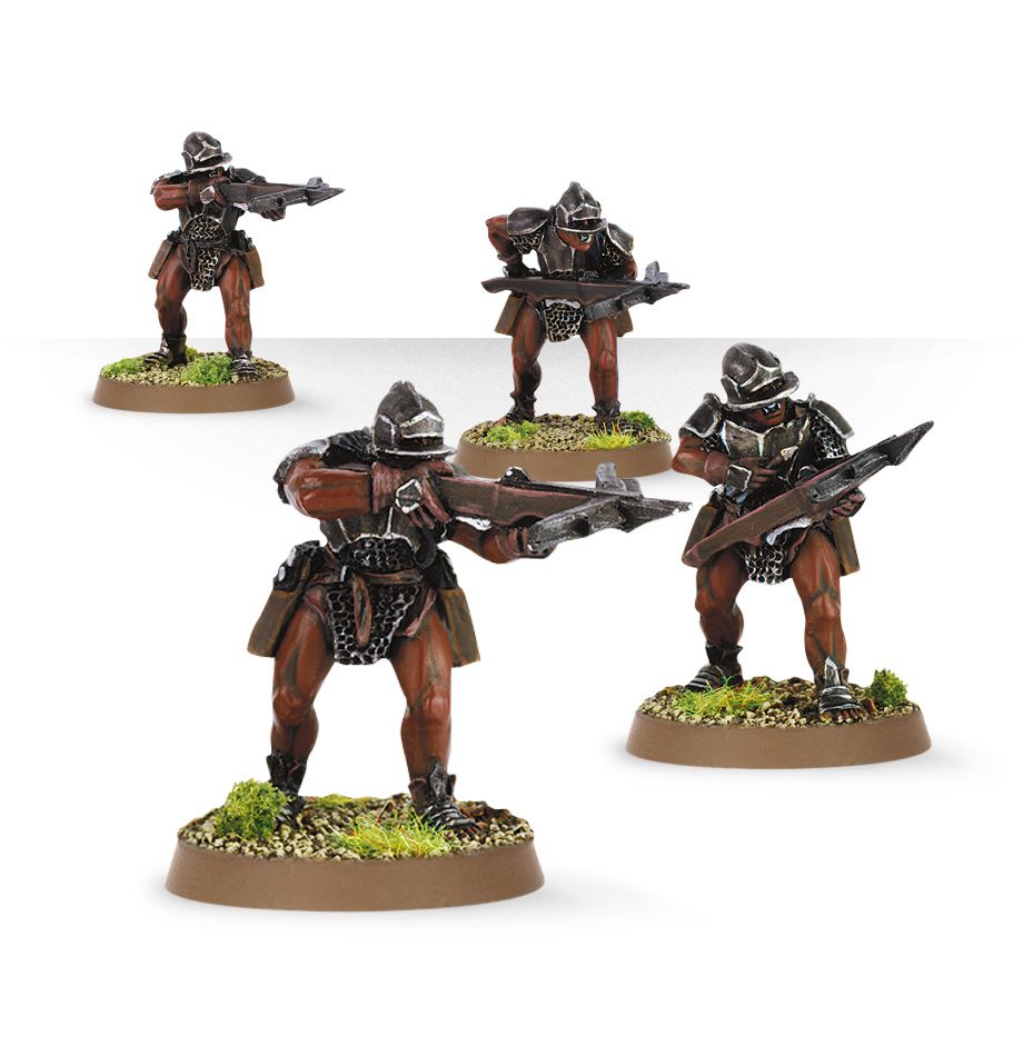 Middle-earth SBG: Uruk-hai with Crossbows (Venta Directa)
