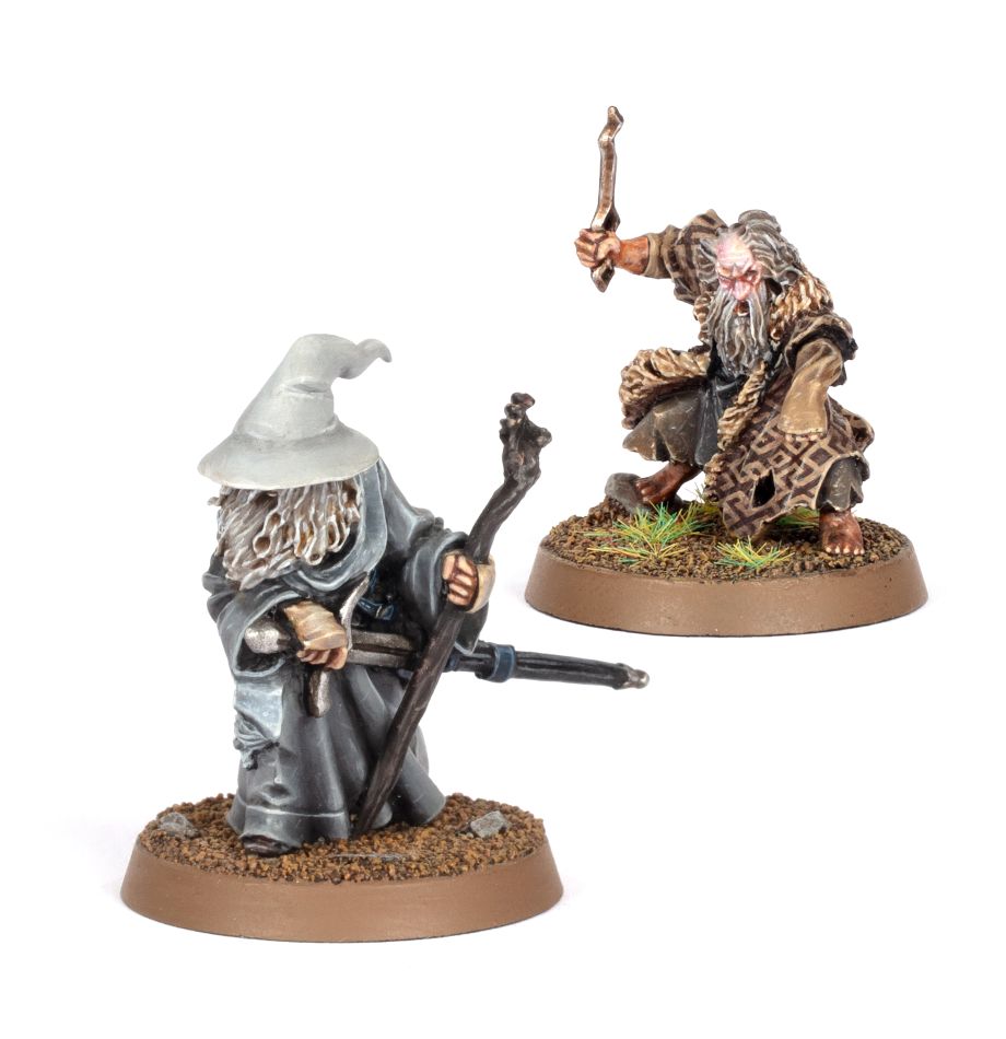 Middle-earth SBG: Thráin el Quebrado y Gandalf el Gris (Venta Directa)
