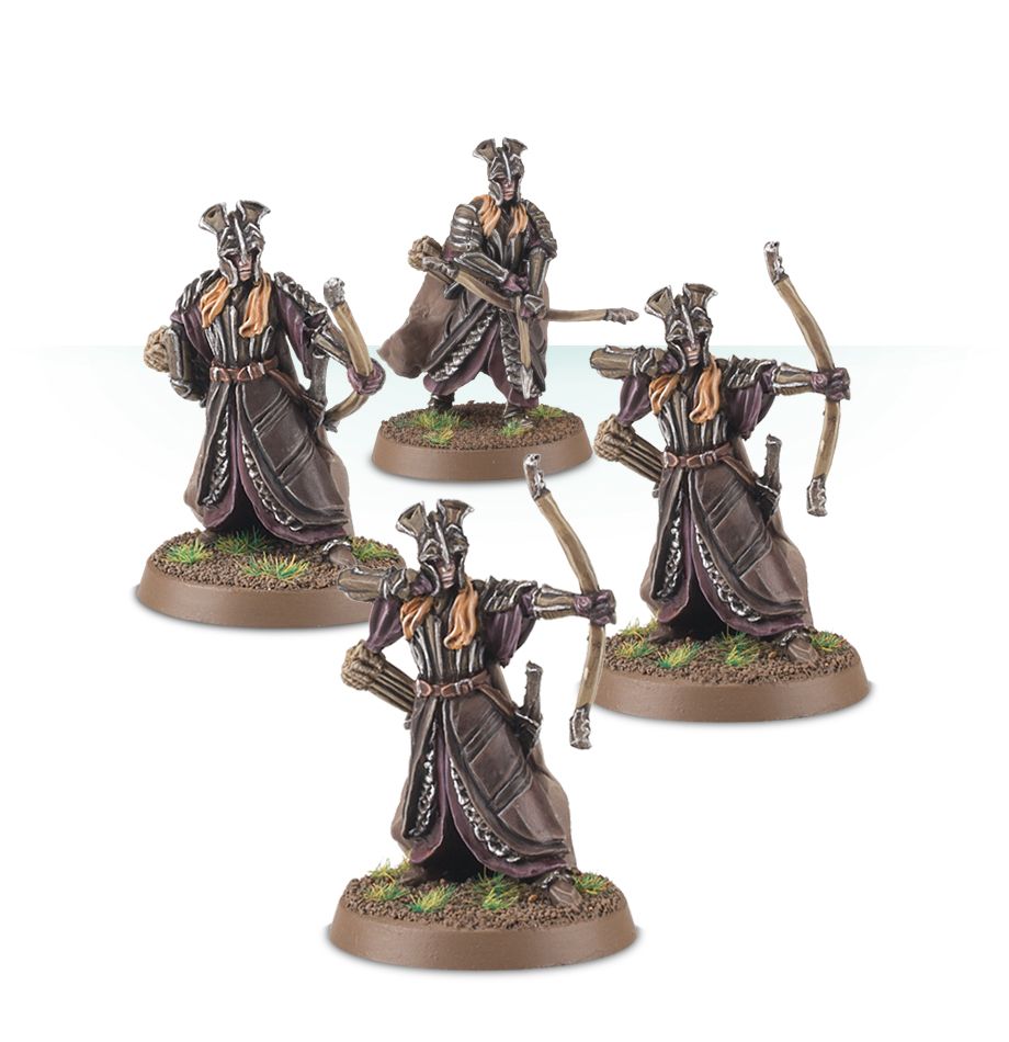 Middle-earth SBG: Mirkwood Armoured Elves Warband (Venta Directa)