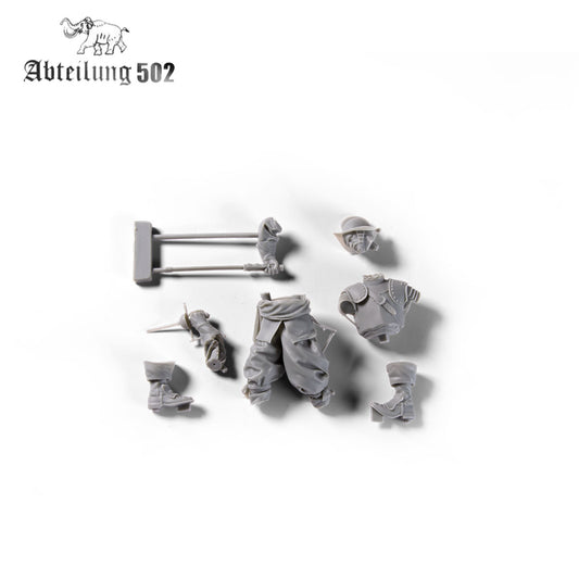 SPANISH TERCIOS SOLDIER (FIRST HALF OF THE 17TH CENTURY) – 65mm resin figure