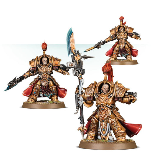 Shield-Captain en armadura Allarus Terminator