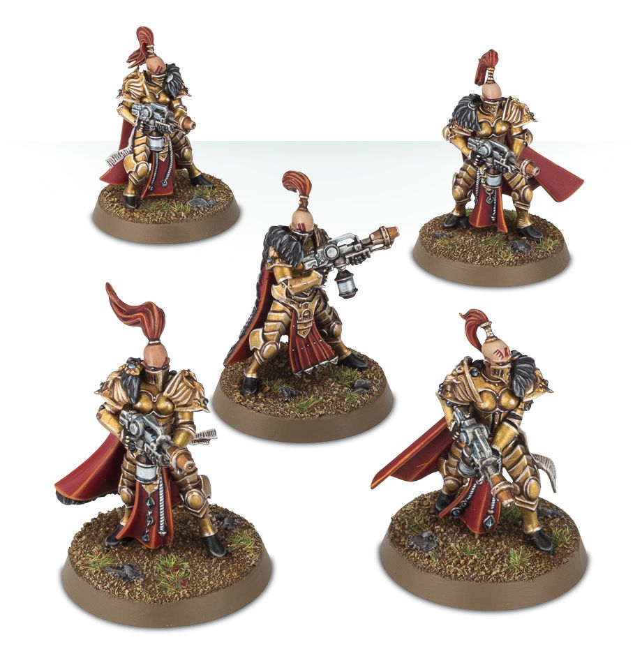 Buscabrujas (Witchseeker Squad)