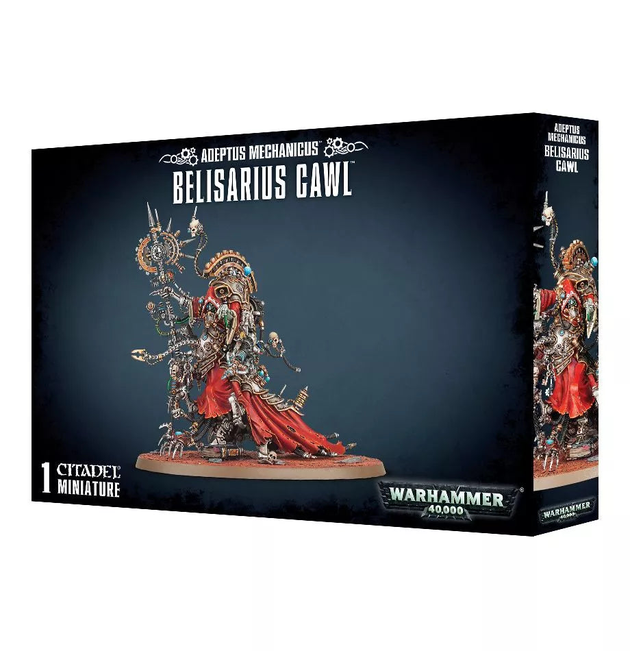 ADEPTUS MECHANICUS: BELISARIUS CAWL - Games Workshop