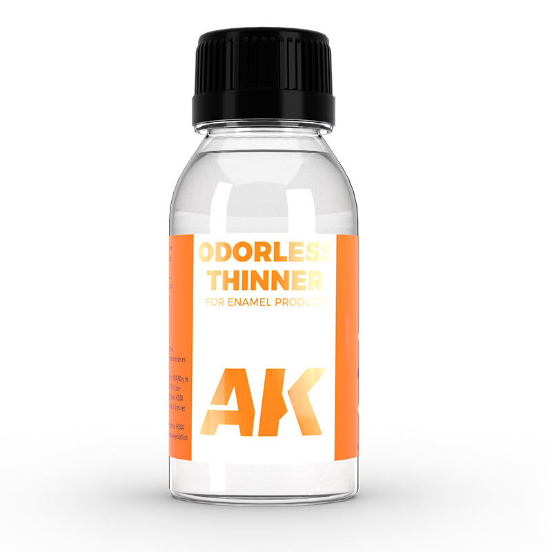 Diluyente inodoro (thinner) 100 ml - AK