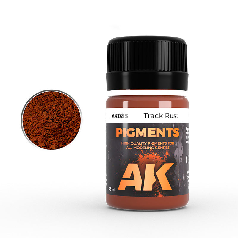 TRACK RUST PIGMENT — PIGMENTO ÓXIDO DE ORUGAS - AK