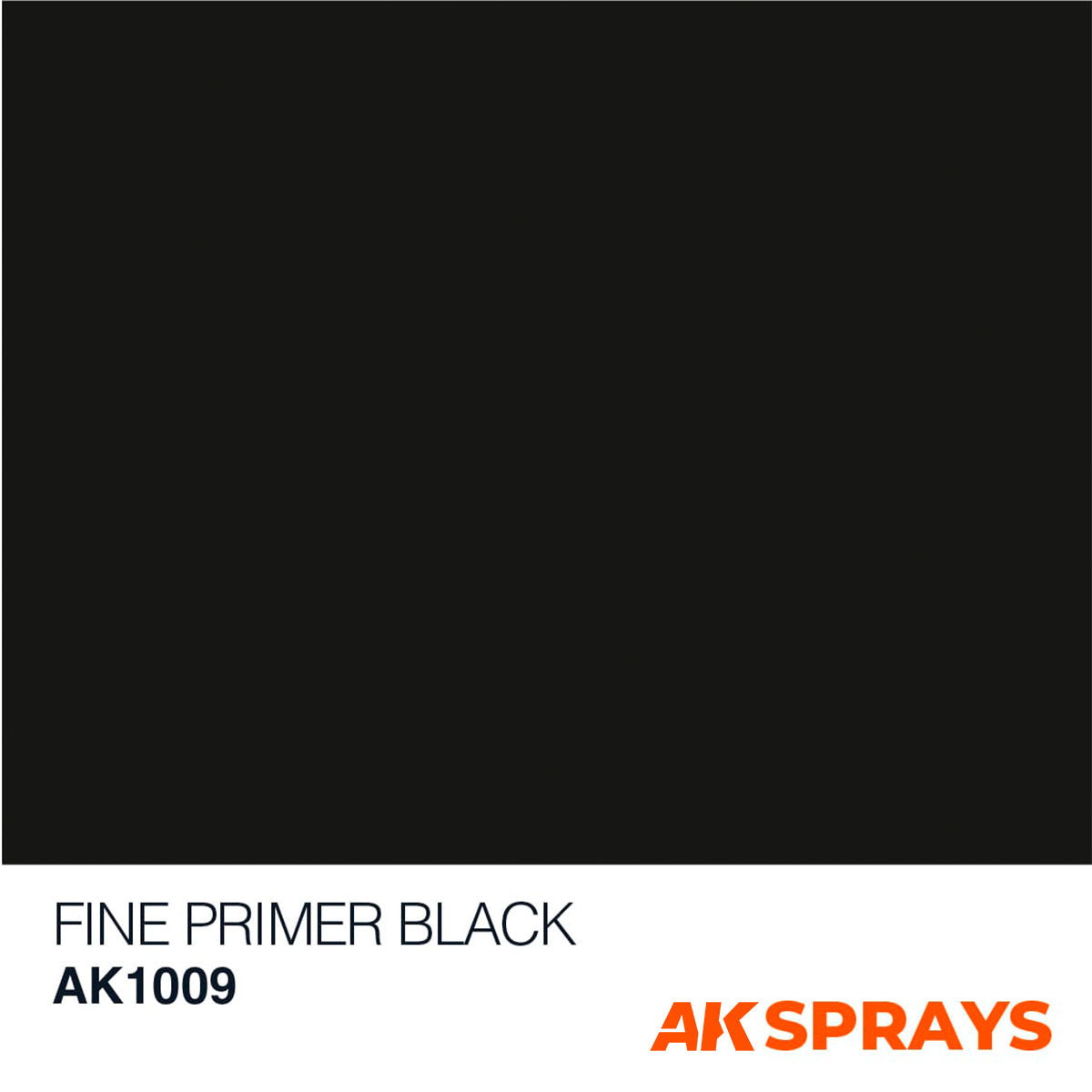 IMPRIMACIÓN FINA NEGRA EN SPRAY - vista 2 - AK