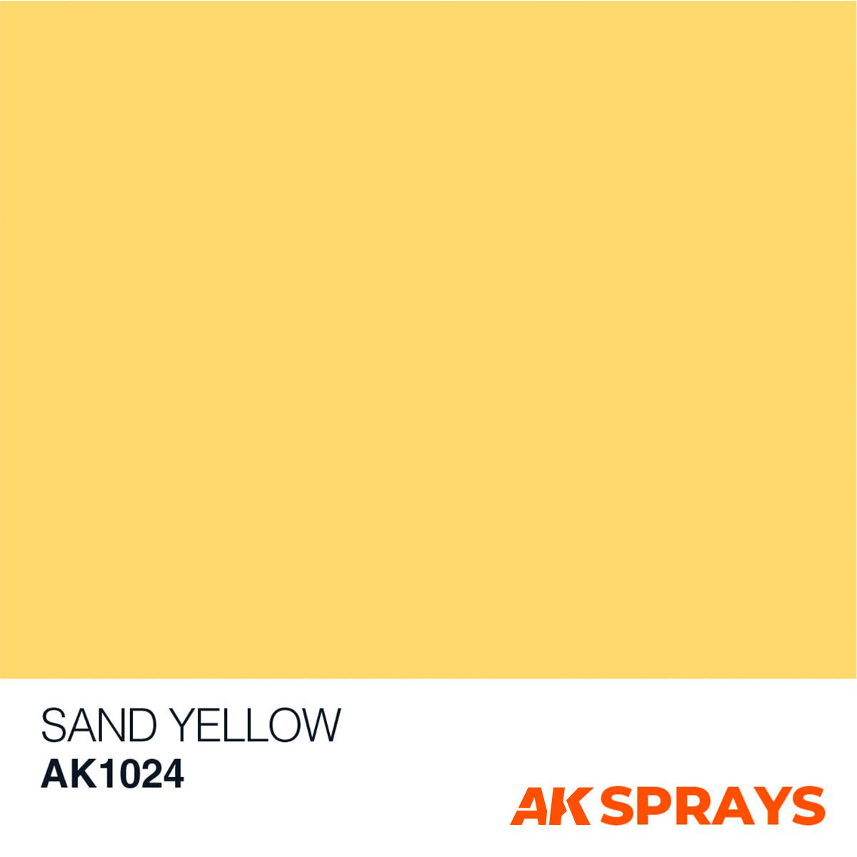 SAND YELLOW COLOR SPRAY - vista 2 - AK