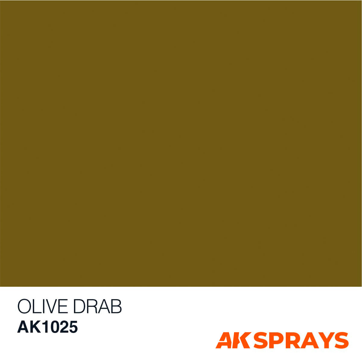 OLIVE DRAB COLOR SPRAY - vista 2 - AK