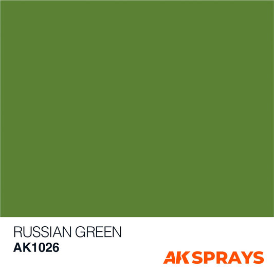 RUSSIAN GREEN COLOR SPRAY - vista 2 - AK