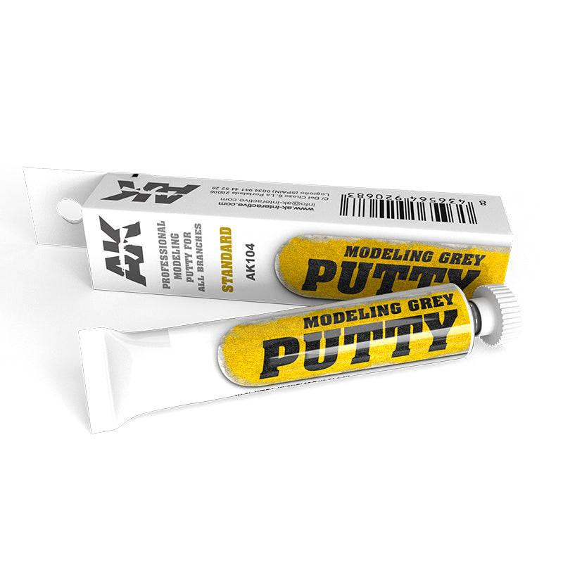MASILLA GRIS PARA MODELAR (PUTTY) - AK