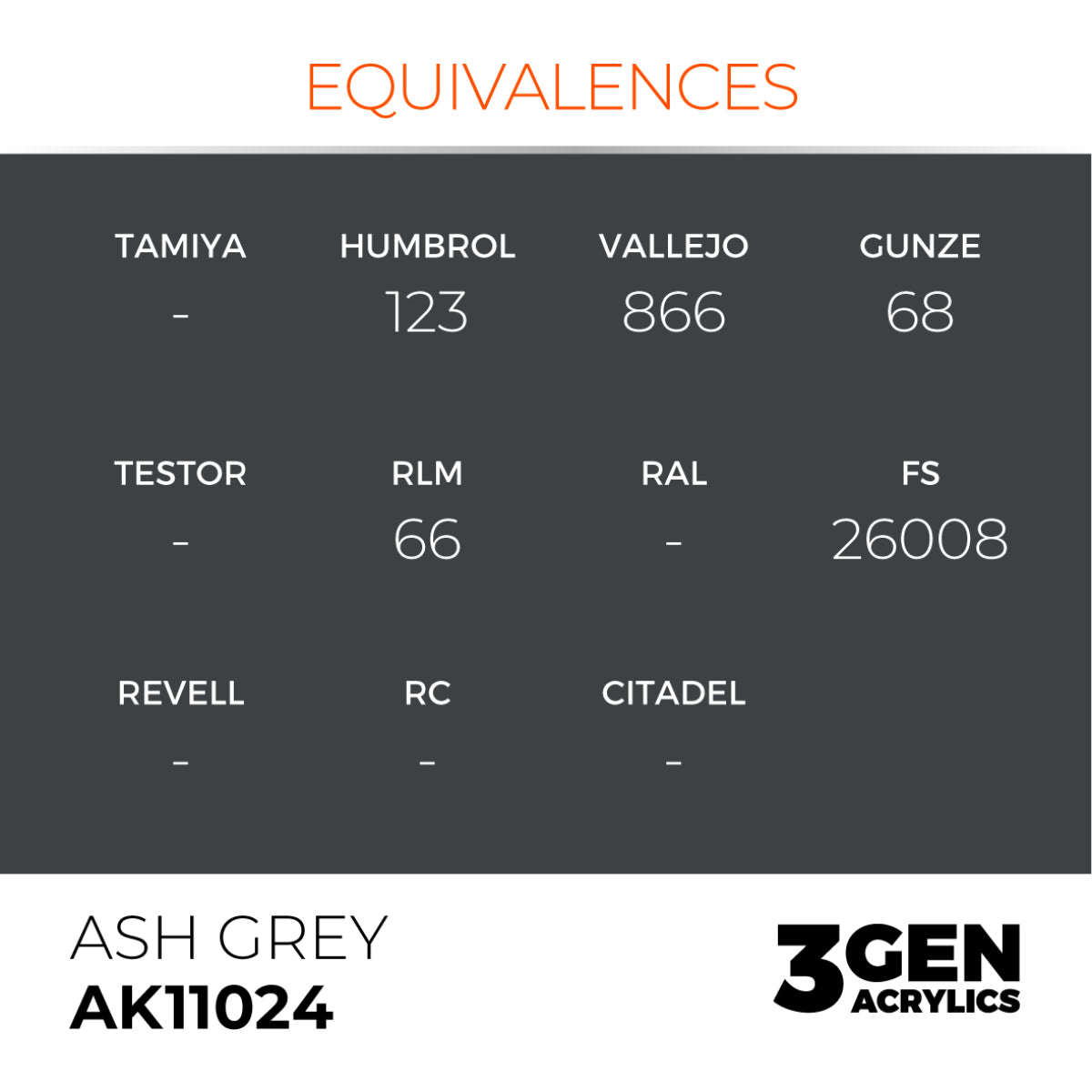 Ash Grey 17ml - vista 3 - AK